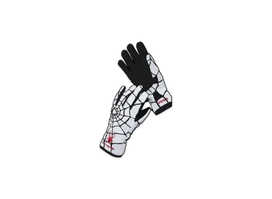 Supreme x Spyder Gloves "White"