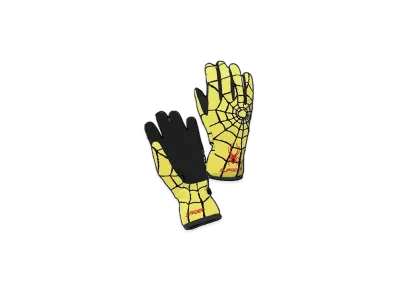 Supreme x Spyder Gloves "Yellow"