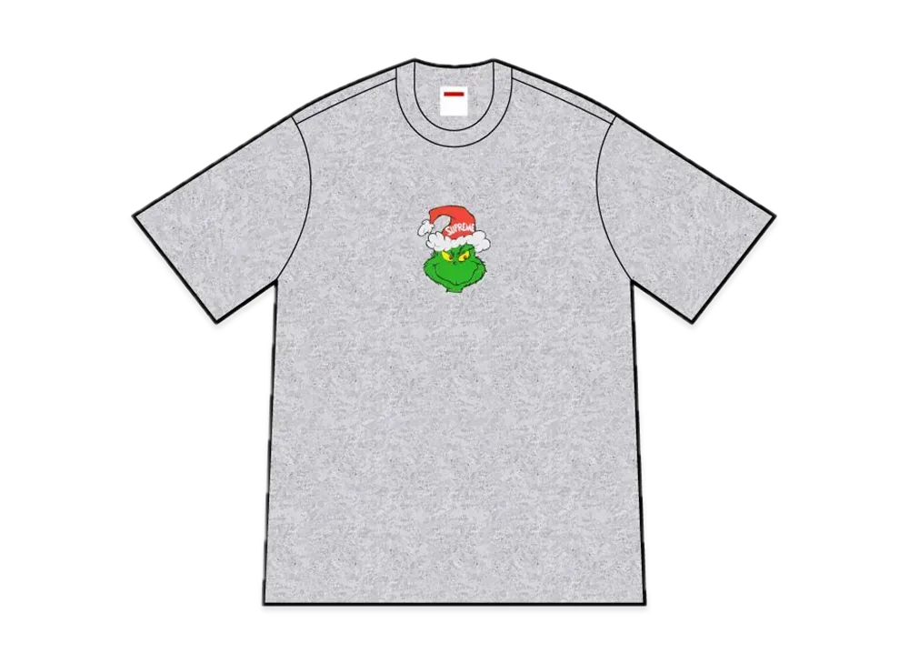 トップス Supreme Grinch Tee Supreme Supreme Grinch Tee Black (SUPR-SUGRTB-BLACK) - APLUG