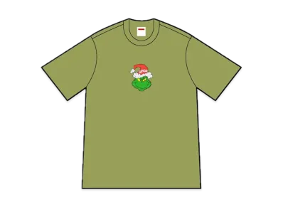 Supreme Grinch Tee "Moss"