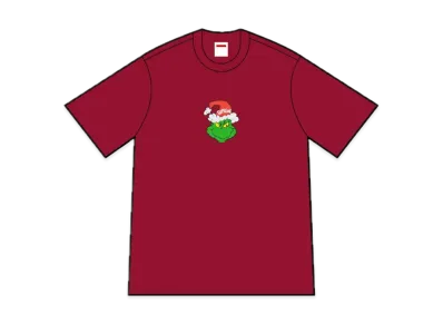Supreme Grinch Tee "Cardinal"
