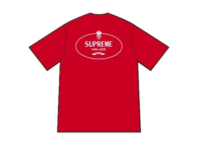 Supreme Crest Tee "Red"