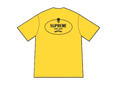 Supreme Crest Tee "Yellow"