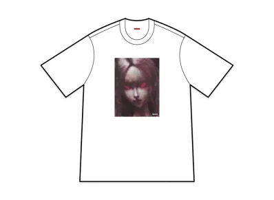 Supreme Red Eyes Tee "White"