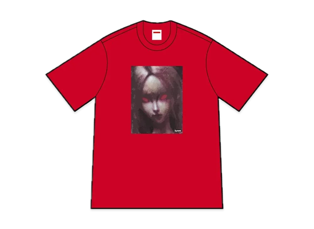 Supreme Red Eyes Tee "Red"