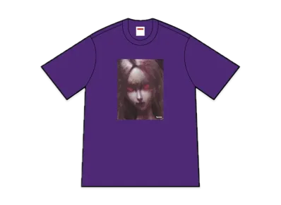 Supreme Red Eyes Tee "Purple"