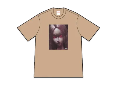 Supreme Red Eyes Tee "Khaki"