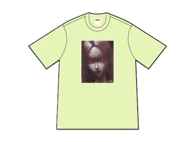 Supreme Red Eyes Tee "Pale Mint"