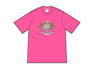 Supreme Diamonds Tee "Fuchsia"