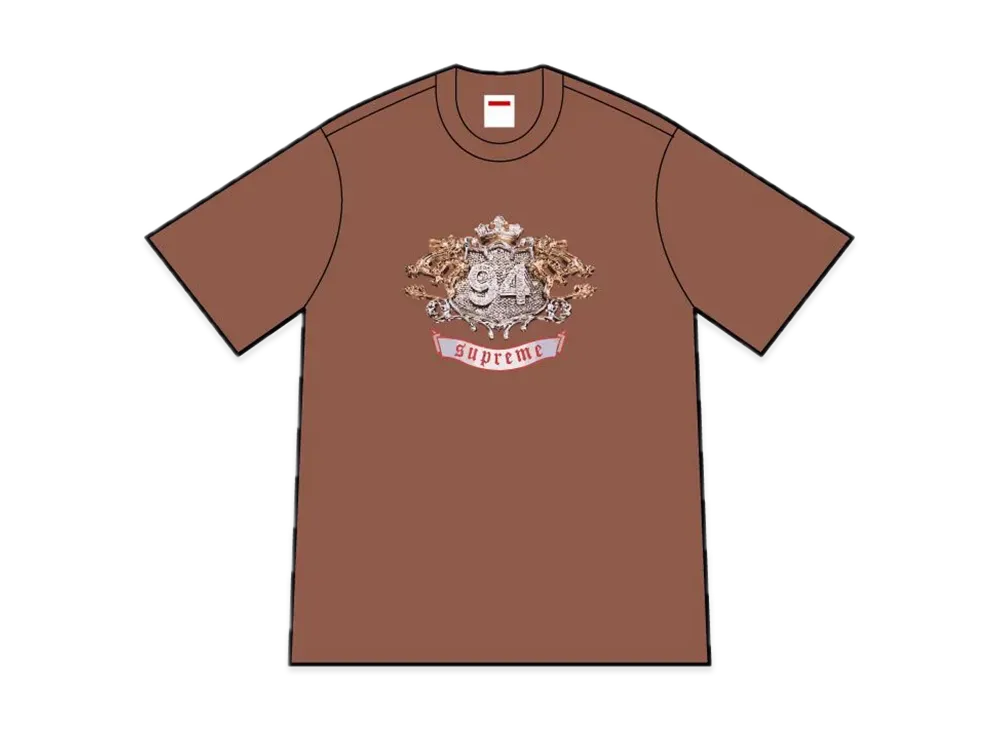 Supreme Diamonds Tee "Brown"