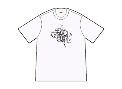 Supreme Smoke Tee "White"