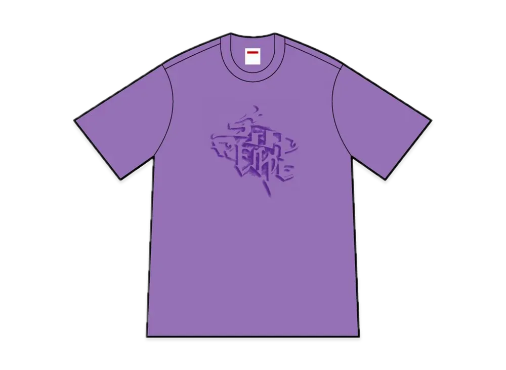 Supreme Smoke Tee "Purple"