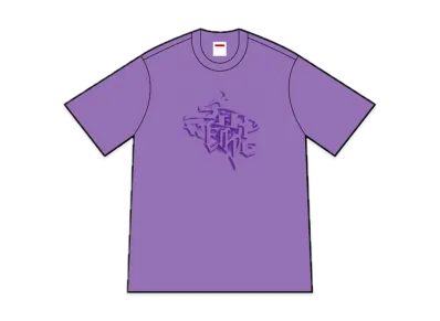 Supreme Smoke Tee "Purple"