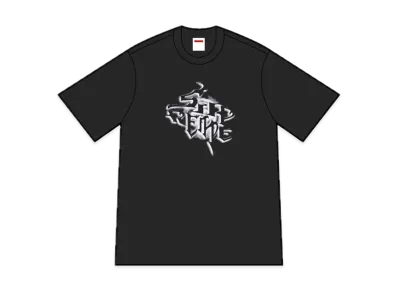 Supreme Smoke Tee "Black"