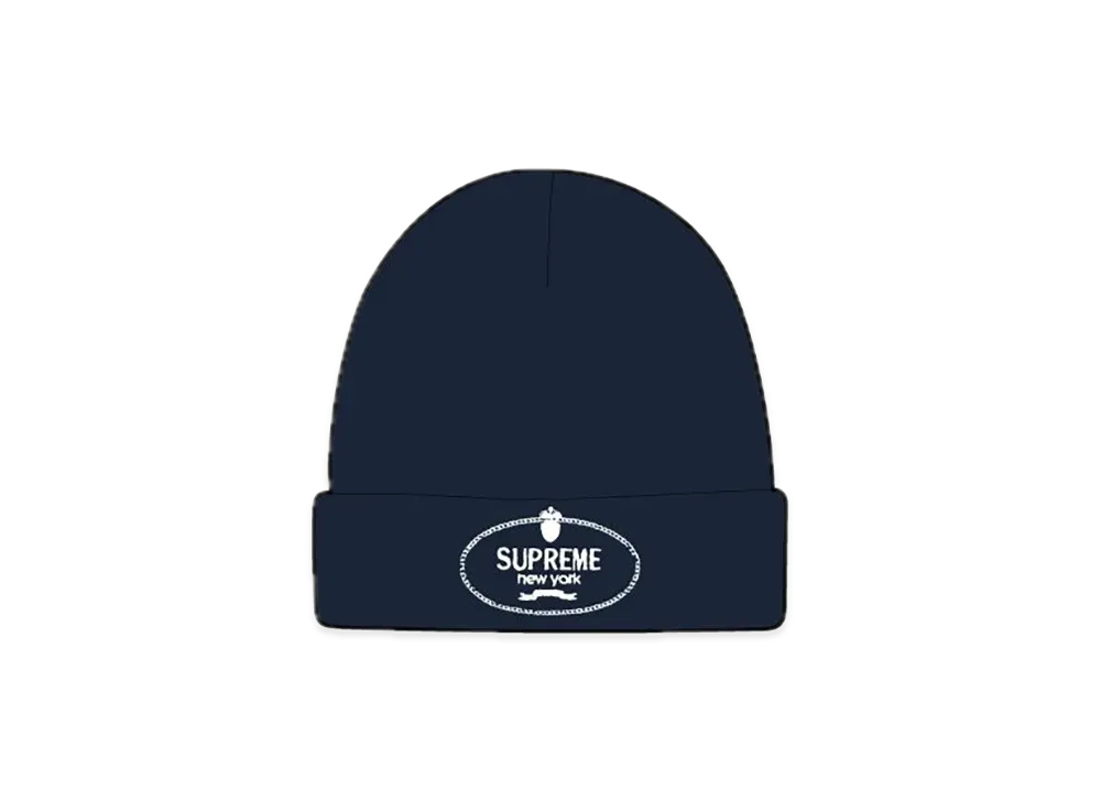 Supreme Crest Beanie "Navy"