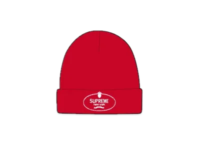Supreme Crest Beanie "Red"