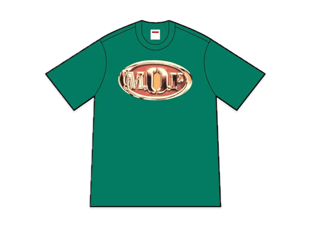 【本物保証 /関税・送料無料】Supreme x M.O.P. Tee M.O.P. Tee | Supreme 24fw