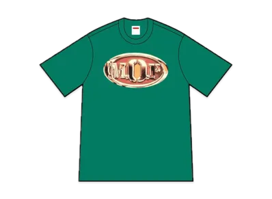Supreme x M.O.P. Tee "Light Pine"