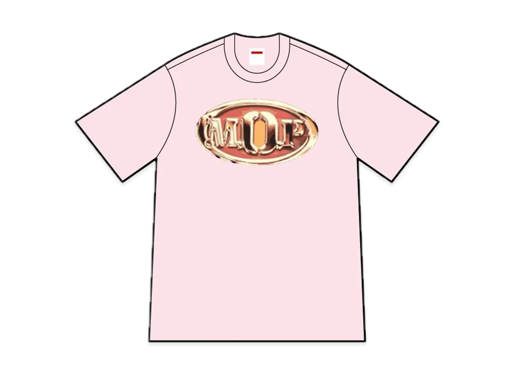 Supreme x M.O.P. Tee "Light Pink"