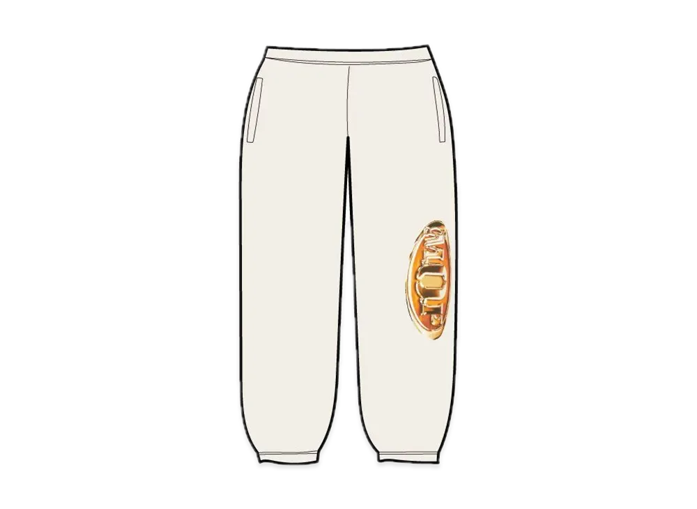 Supreme x M.O.P. Sweatpant "Natural"