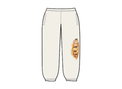 Supreme x M.O.P. Sweatpant "Natural"