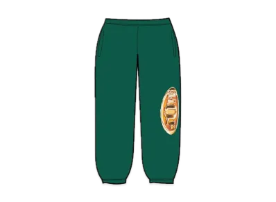 Supreme x M.O.P. Sweatpant "Dark Green"