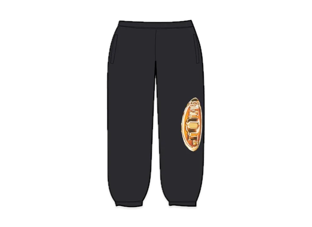 Supreme x M.O.P. Sweatpant "Black"