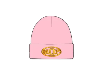 Supreme x M.O.P. Beanie "Light Pink"