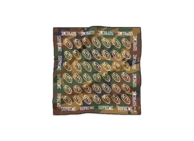 Supreme x M.O.P. Bandana "Woodland Camo"