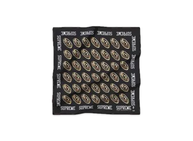 Supreme x M.O.P. Bandana "Black"