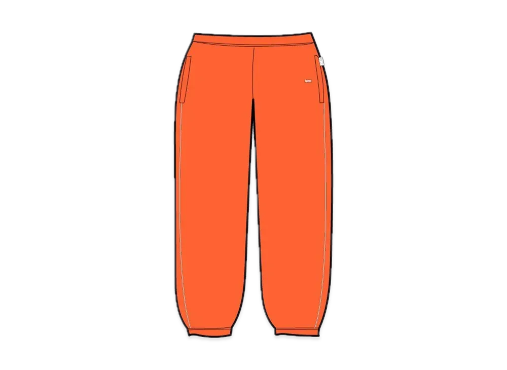 Supreme Windstopper Sweatpant "Orange"