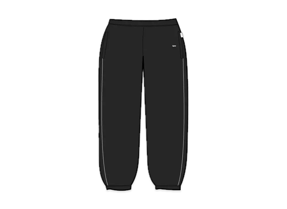Supreme Windstopper Sweatpant "Black"
