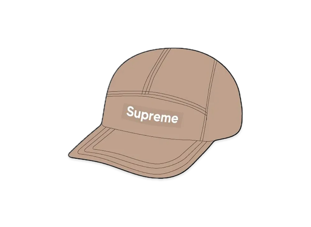 Supreme WINDSTOPPER Earflap Camp Cap "Taupe"