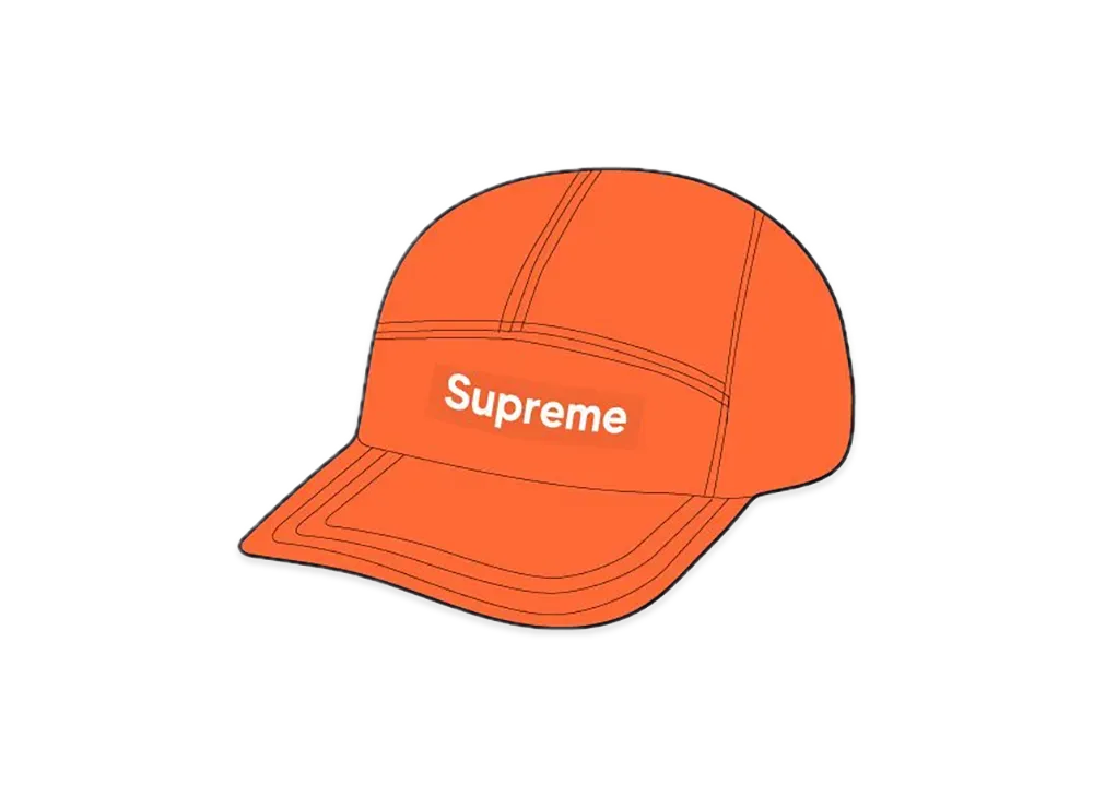 Supreme WINDSTOPPER Earflap Camp Cap "Orange"