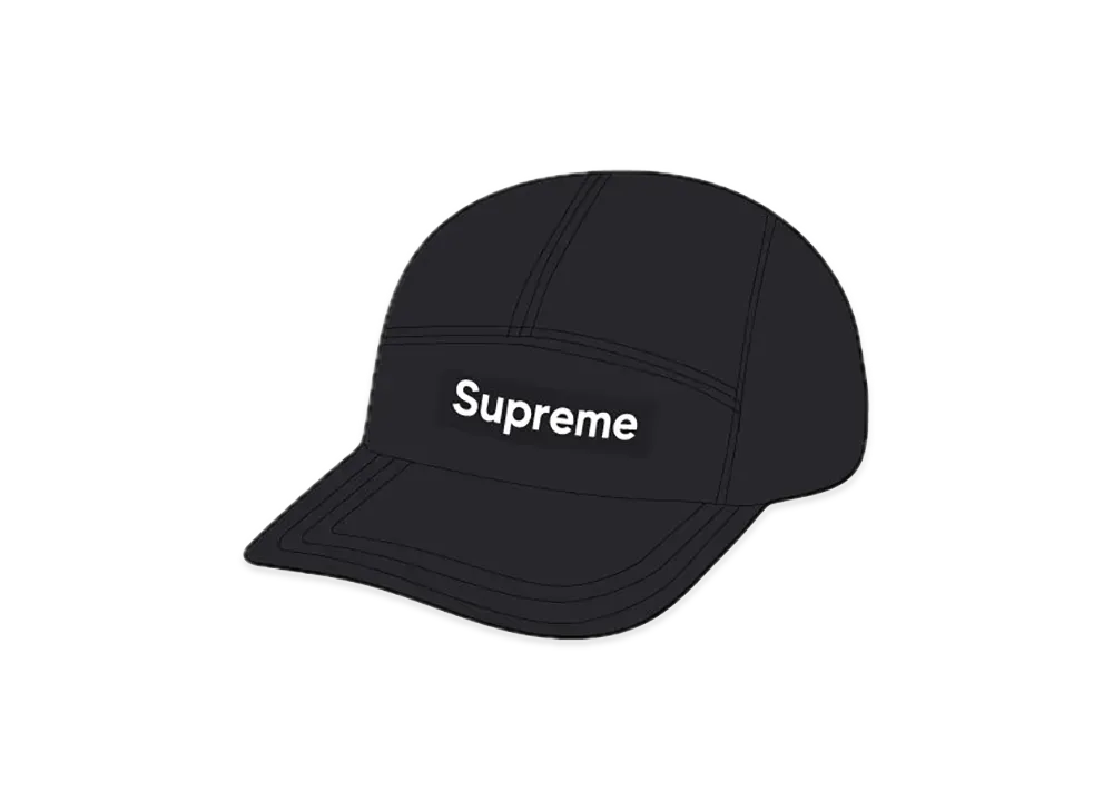 Supreme WINDSTOPPER Earflap Camp Cap "Black"