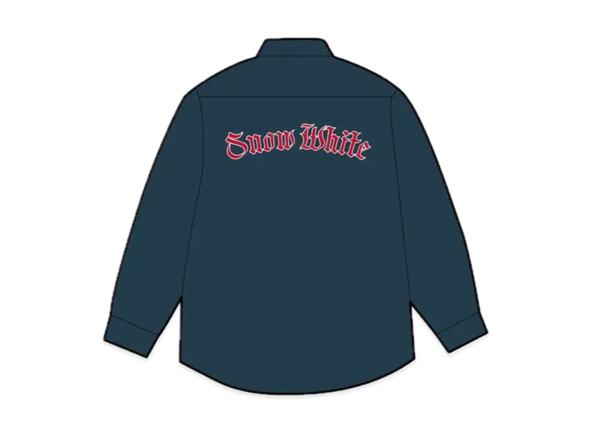 Supreme Snow White Work Shirt Supreme Snow White Work Shirt