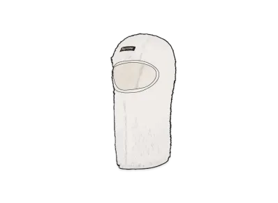 Supreme Fuzzy Balaclava "White"