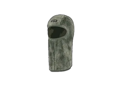 Supreme Fuzzy Balaclava "Moss"