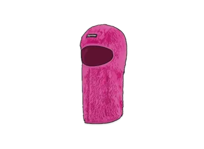 Supreme Fuzzy Balaclava "Pink"