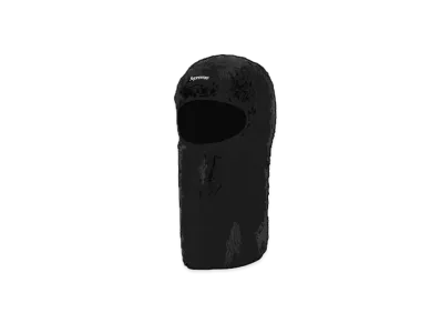 Supreme Fuzzy Balaclava "Black"