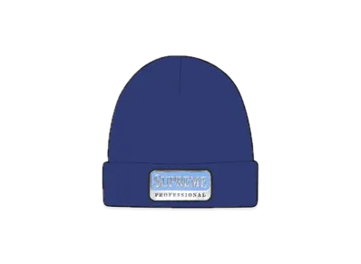 Supreme Professional Beanie "Blue" (24FW)