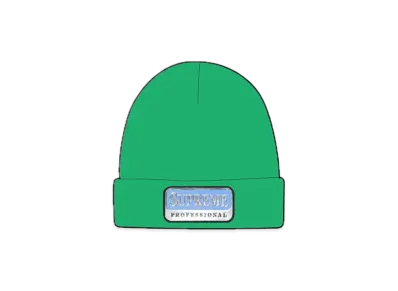 Supreme Professional Beanie "Green" (24FW)