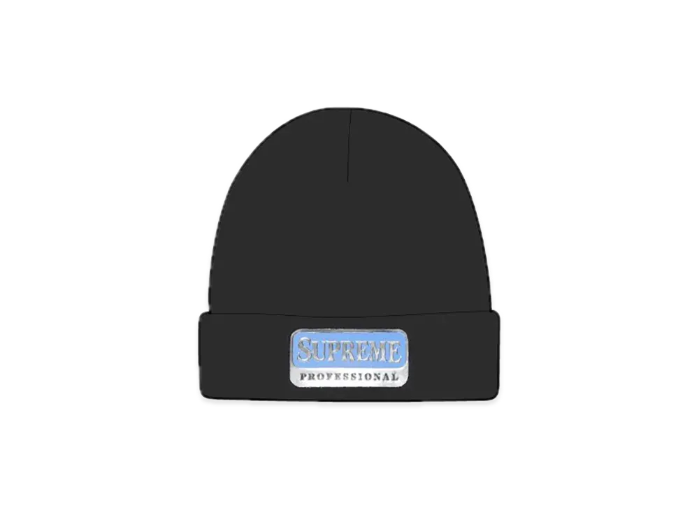 Supreme Professional Beanie "Black" (24FW)