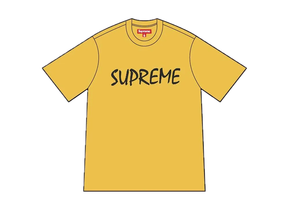 Supreme FTP S/S Top "Yellow"