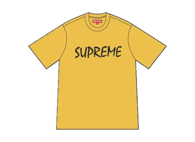 Supreme FTP S/S Top "Yellow"
