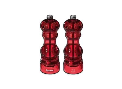 Supreme x Peugeot Salt & Pepper Mill (Set Of 2) "Red"