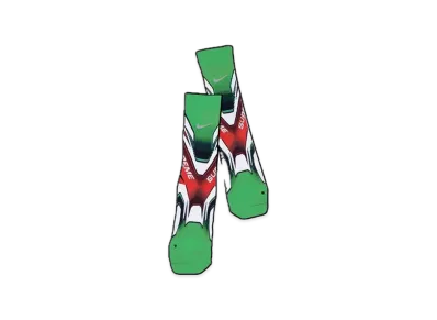 Supreme x Nike Spark Crew Sock "Green"