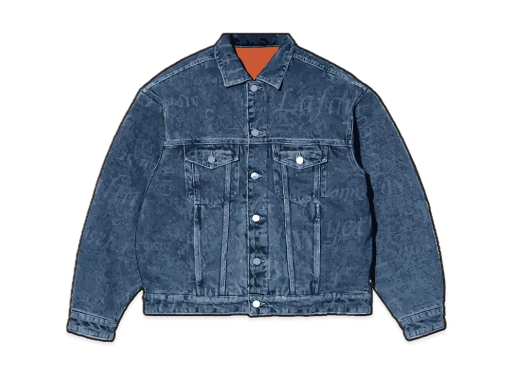 Supreme x Martine Rose Reversible Trucker Jacket "Indigo"