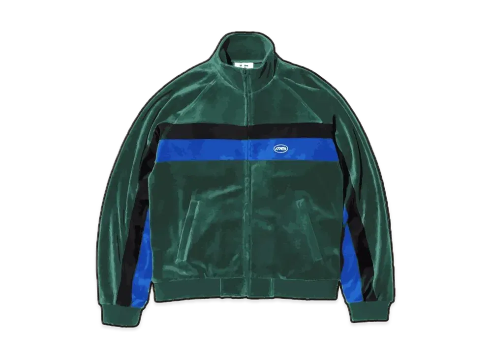 Supreme x Martine Rose Velour Track Jacket "Green"