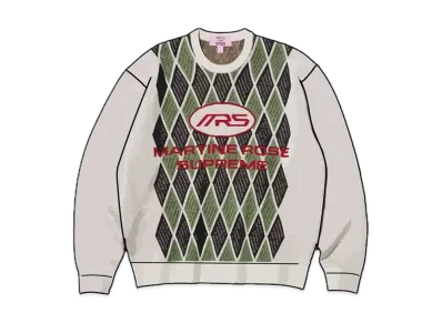 Supreme x Martine Rose Sweater "Natural"